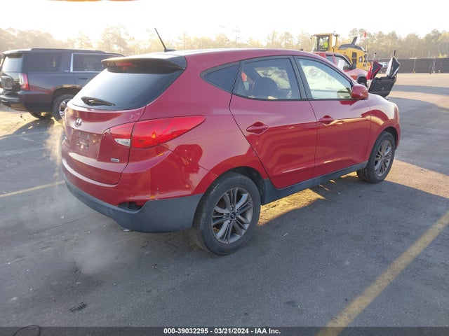 Hyundai TUCSON GLS 2015 KM8JTCAF9FU090424 Image 4