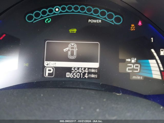 1N4BZ0CP0HC303352 Nissan LEAF SV