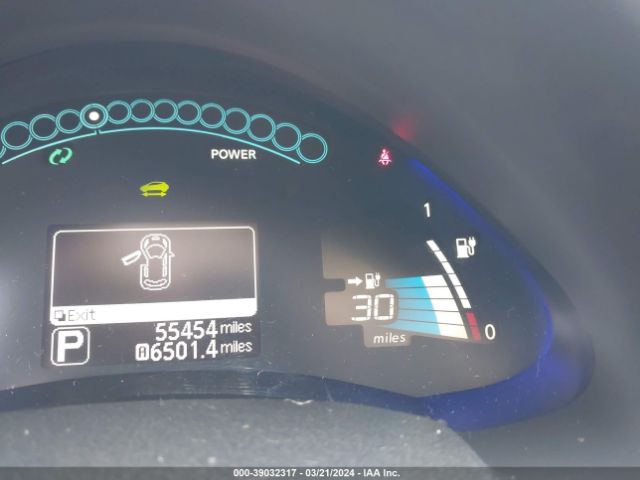 1N4BZ0CP0HC303352 Nissan LEAF SV
