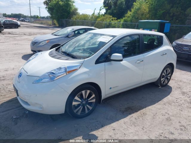1N4BZ0CP0HC303352 Nissan LEAF SV