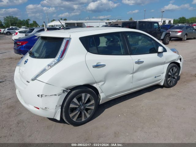 1N4BZ0CP0HC303352 Nissan LEAF SV