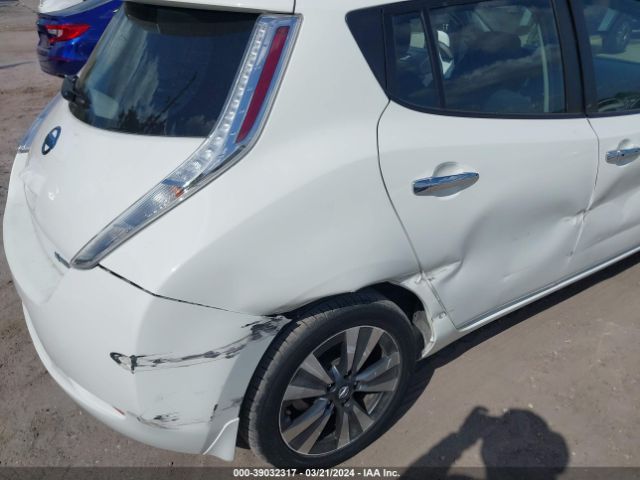 1N4BZ0CP0HC303352 Nissan LEAF SV