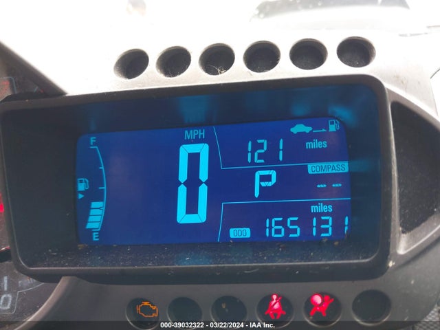 Chevrolet Sonic Lt Auto 2015 1G1JC5SH3F4220514 Image 7