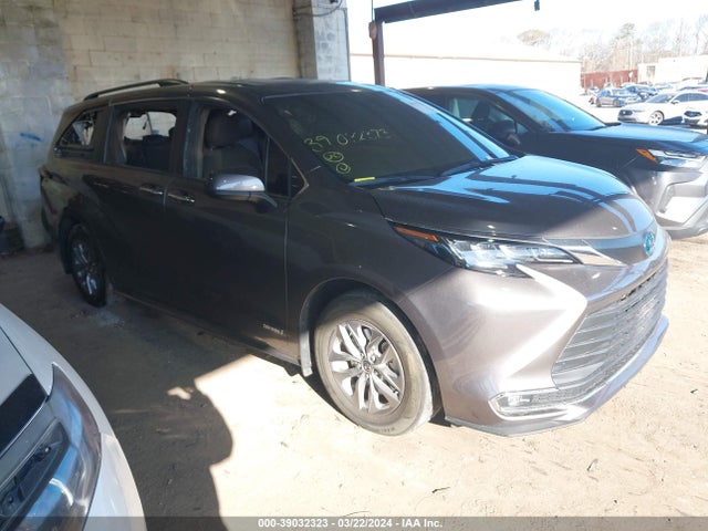 Toyota SIENNA XLE 2021 5TDJRKEC6MS062742 Image 1