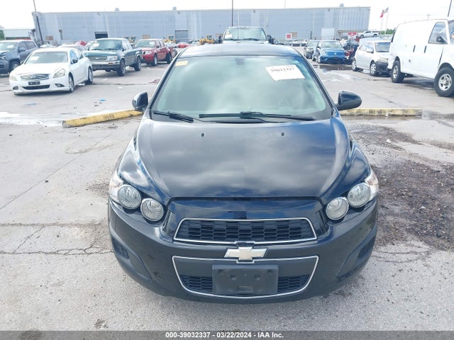 Chevrolet Sonic Lt Auto 2016 1G1JC5SH2G4162963 Image 12