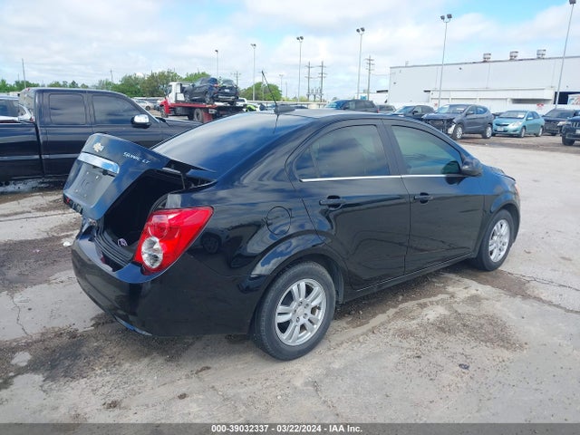Chevrolet Sonic Lt Auto 2016 1G1JC5SH2G4162963 Image 4