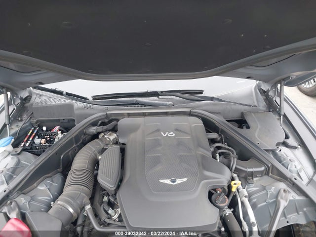 Genesis G80 3.8 2017 KMHGN4JE7HU169112 Image 10