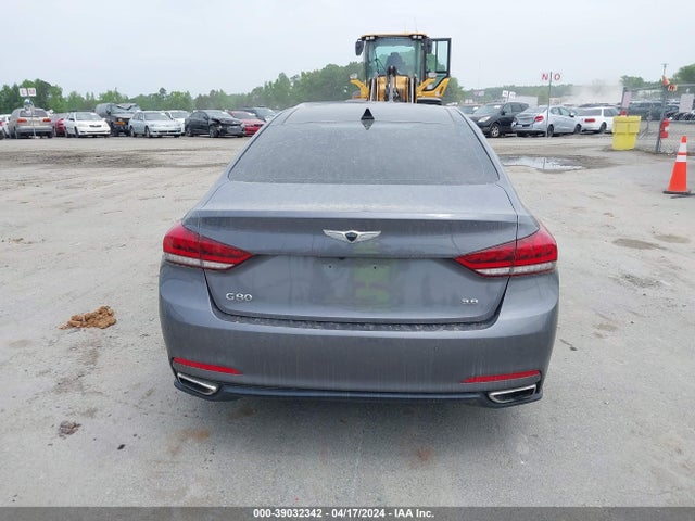Genesis G80 3.8 2017 KMHGN4JE7HU169112 Image 16