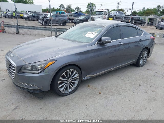 Genesis G80 3.8 2017 KMHGN4JE7HU169112 Image 2