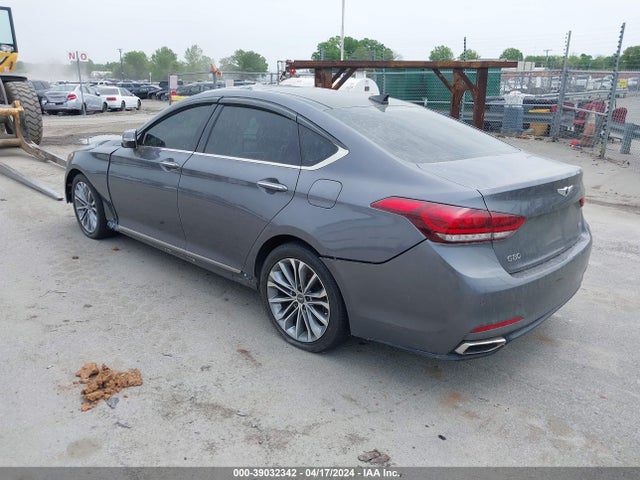 Genesis G80 3.8 2017 KMHGN4JE7HU169112 Image 3