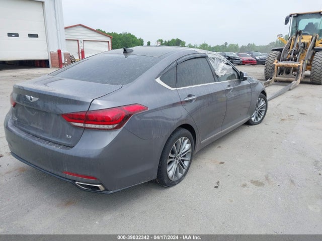 Genesis G80 3.8 2017 KMHGN4JE7HU169112 Image 4