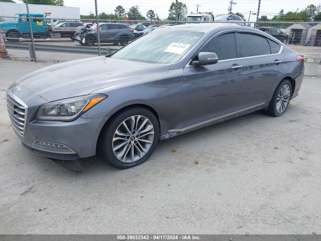 Genesis G80 3.8 2017 KMHGN4JE7HU169112 Image 6