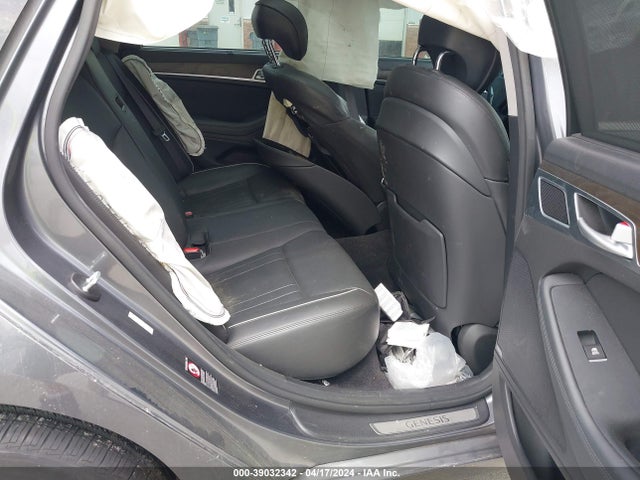 Genesis G80 3.8 2017 KMHGN4JE7HU169112 Image 8