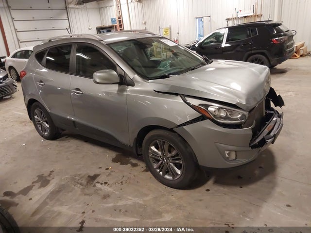 Hyundai TUCSON SE 2014 KM8JU3AG4EU930596 Image 1
