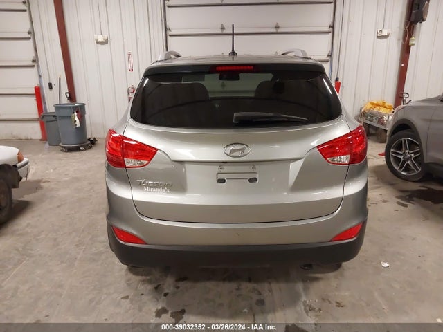 Hyundai TUCSON SE 2014 KM8JU3AG4EU930596 Image 17