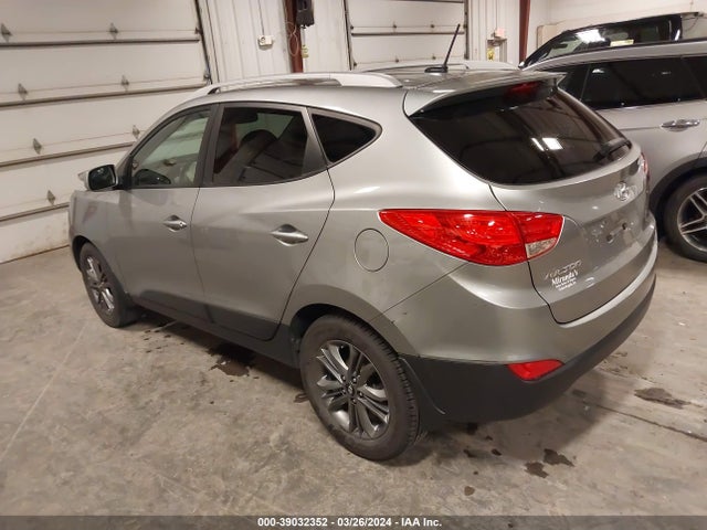 Hyundai TUCSON SE 2014 KM8JU3AG4EU930596 Image 3