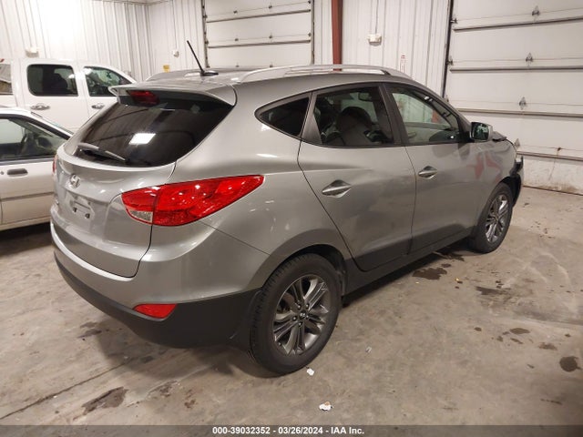 Hyundai TUCSON SE 2014 KM8JU3AG4EU930596 Image 4