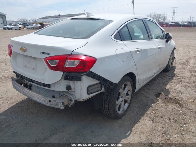 Chevrolet Cruze Premier Auto 2017 1G1BF5SM2H7115313 Image 4
