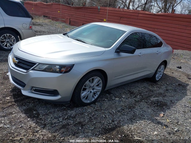 Chevrolet Impala 1ls 2014 1G11Y5SL7EU117276 Image 2