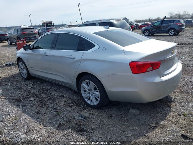 Chevrolet Impala 1ls 2014 1G11Y5SL7EU117276 Image 3