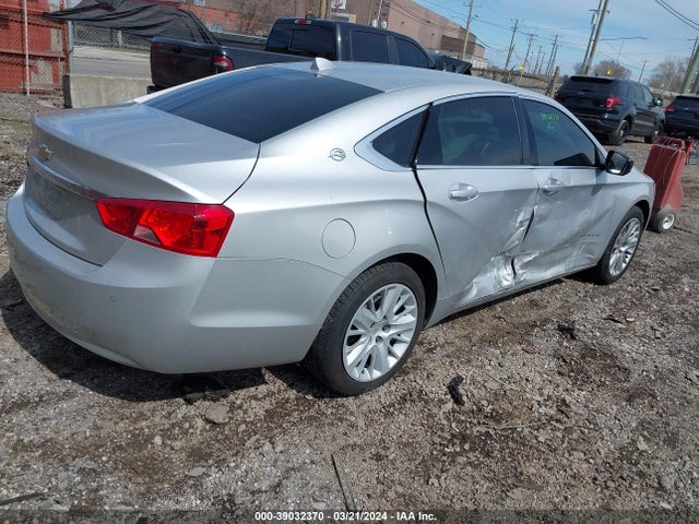 Chevrolet Impala 1ls 2014 1G11Y5SL7EU117276 Image 4