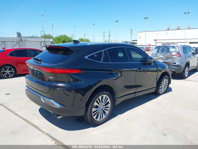 Toyota Venza Xle 2023 JTEAAAAH8PJ138171 Image 4