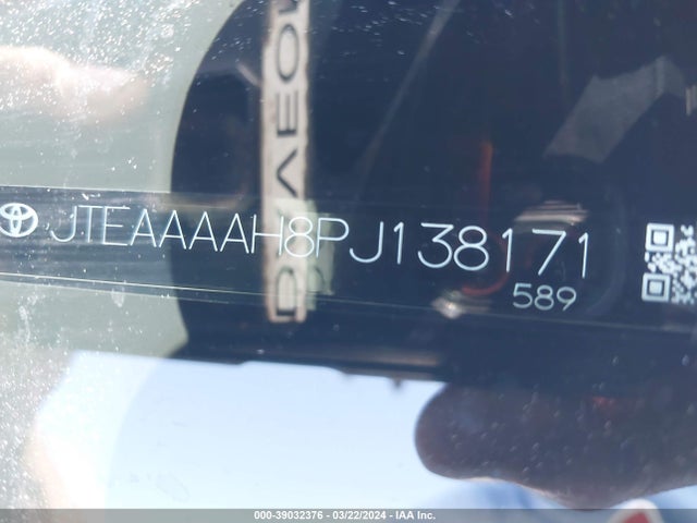 Toyota Venza Xle 2023 JTEAAAAH8PJ138171 Image 9