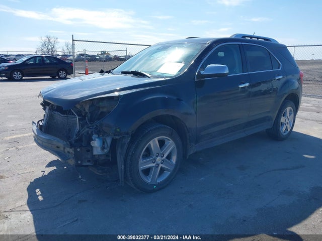 Chevrolet Equinox Ltz 2015 2GNFLHEK1F6156744 Image 2