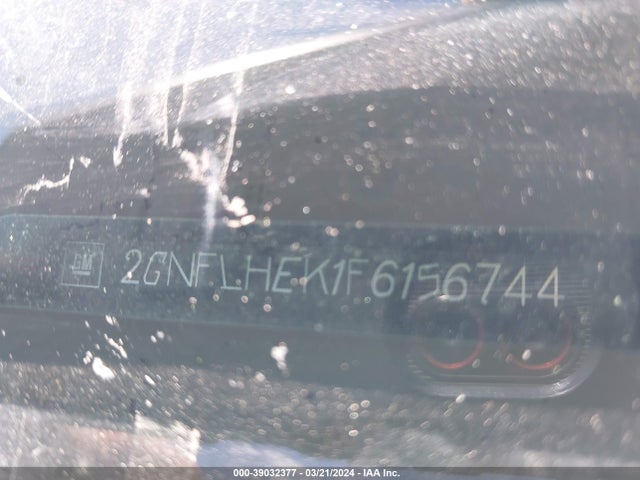 Chevrolet Equinox Ltz 2015 2GNFLHEK1F6156744 Image 9