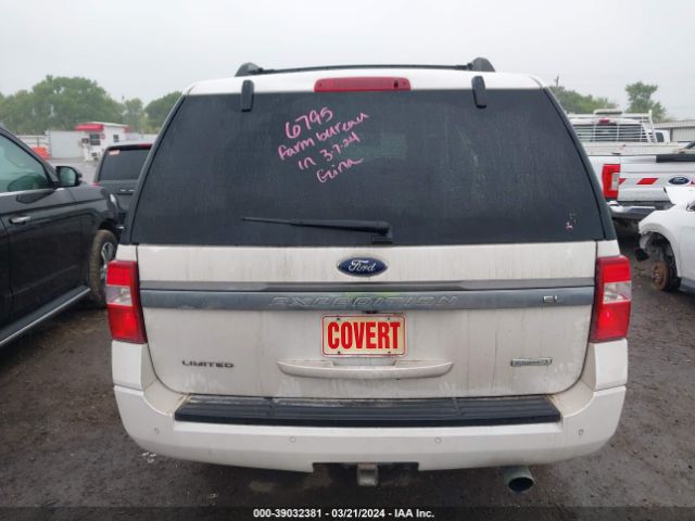 1FMJK1KT9HEA30832 Ford Expedition El Limited