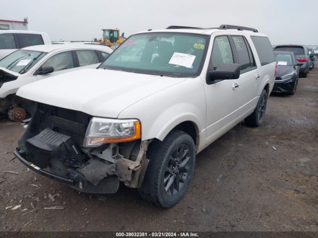 1FMJK1KT9HEA30832 Ford Expedition El Limited