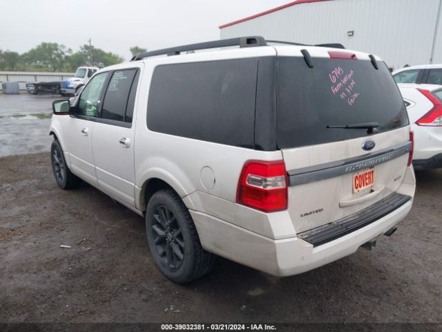 1FMJK1KT9HEA30832 Ford Expedition El Limited