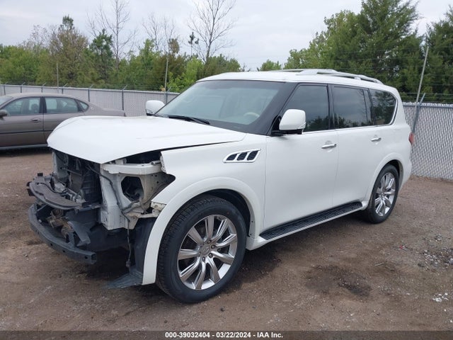 39032404 :رقم المزاد ، JN8AZ2NF1C9515192 vin ، 2012 Infiniti Qx56 مزاد بيع