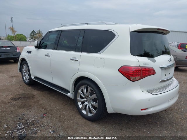39032404 :رقم المزاد ، JN8AZ2NF1C9515192 vin ، 2012 Infiniti Qx56 مزاد بيع