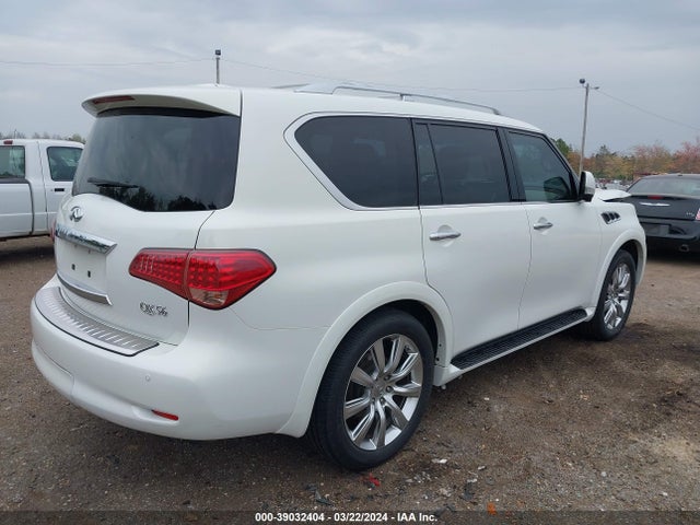 39032404 :رقم المزاد ، JN8AZ2NF1C9515192 vin ، 2012 Infiniti Qx56 مزاد بيع