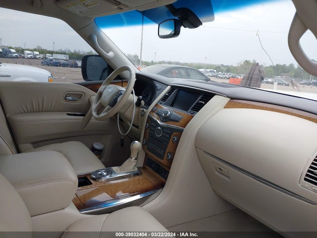 39032404 :رقم المزاد ، JN8AZ2NF1C9515192 vin ، 2012 Infiniti Qx56 مزاد بيع
