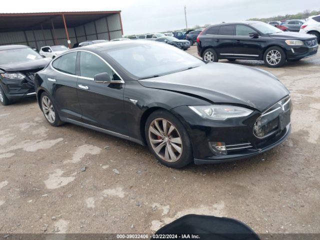Продажа на аукционе авто 2015 Tesla Model S 70d/85d/p85d, vin: 5YJSA4H28FFP75966, номер лота: 39032406
