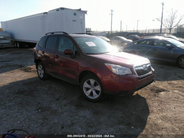 Auction sale of the 2014 Subaru Forester 2.5i Premium, vin: JF2SJAEC7EH538817, lot number: 39032410