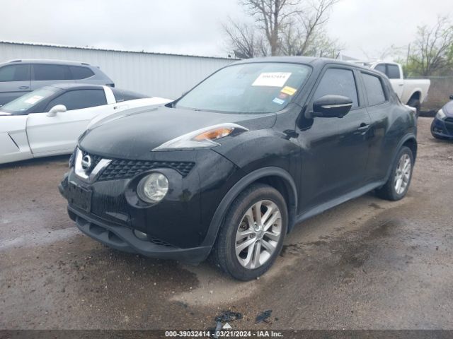 JN8AF5MR6FT505223 Nissan Juke Sl