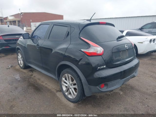 JN8AF5MR6FT505223 Nissan Juke Sl