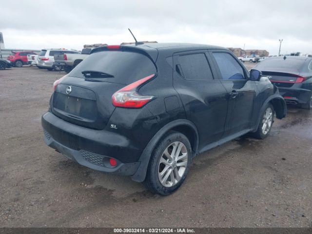 JN8AF5MR6FT505223 Nissan Juke Sl