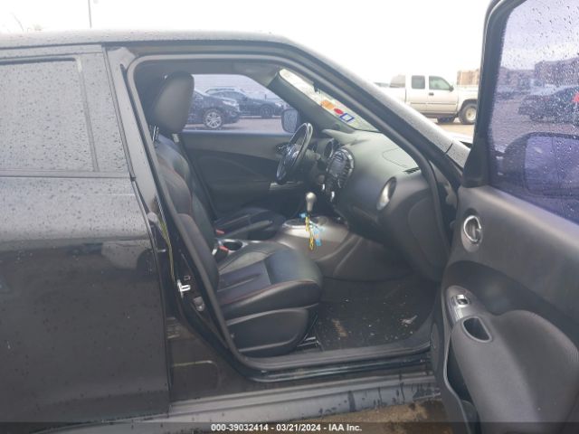 JN8AF5MR6FT505223 Nissan Juke Sl
