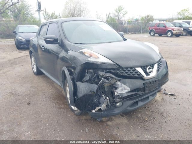 JN8AF5MR6FT505223 Nissan Juke Sl