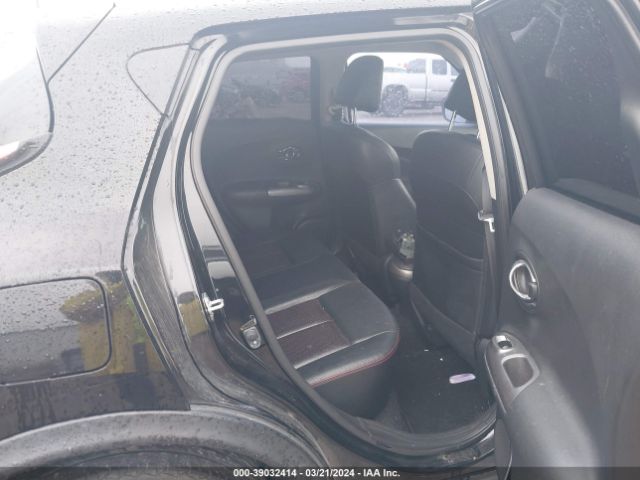 JN8AF5MR6FT505223 Nissan Juke Sl