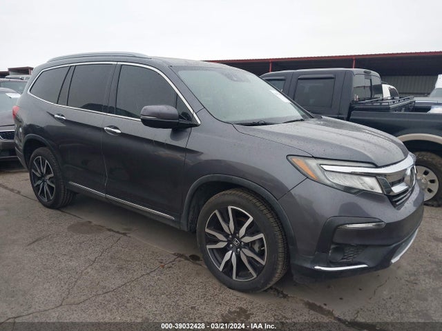 Honda Pilot Touring 2019 5FNYF5H9XKB009388 Image 1