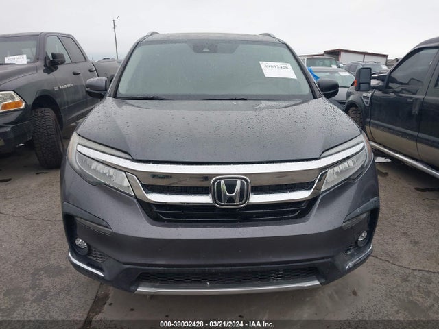 Honda Pilot Touring 2019 5FNYF5H9XKB009388 Image 12