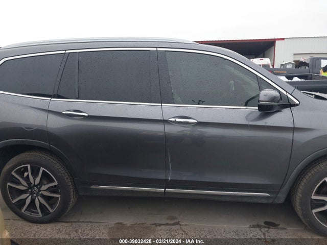 Honda Pilot Touring 2019 5FNYF5H9XKB009388 Image 13