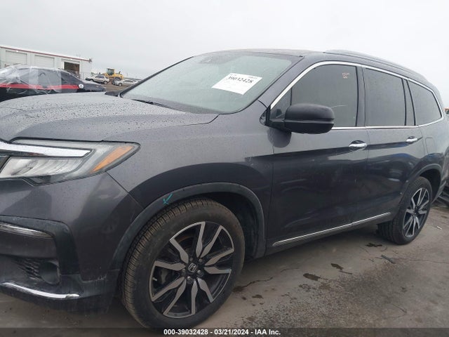 Honda Pilot Touring 2019 5FNYF5H9XKB009388 Image 14