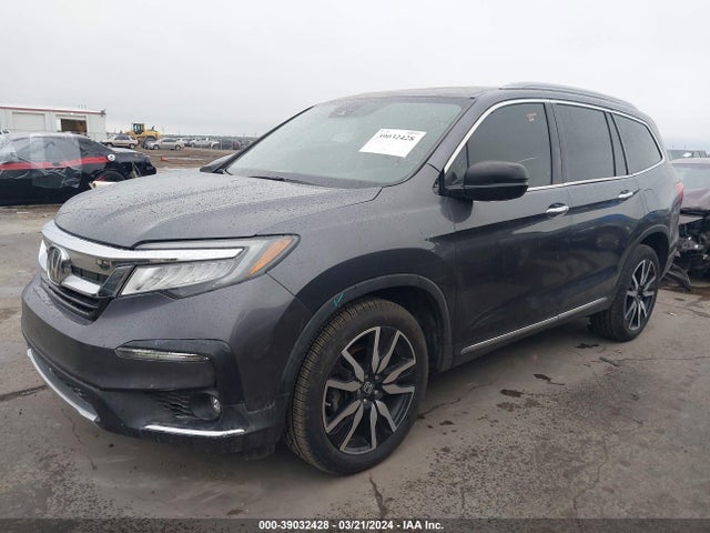 Honda Pilot Touring 2019 5FNYF5H9XKB009388 Image 2