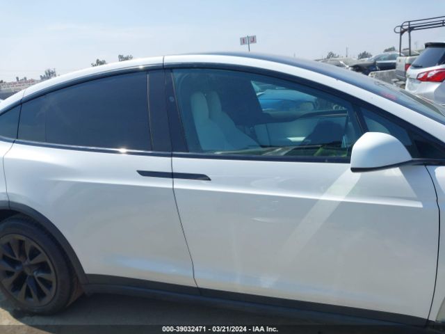 7SAXCAE58NF360080 Tesla Model X Dual Motor All-wheel Drive